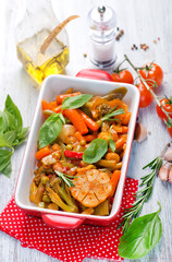 mix vegetables