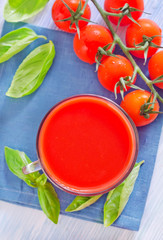 tomato juice