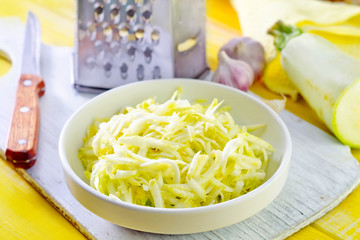 grated marrow