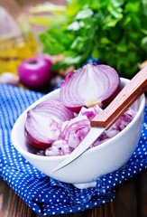 red onion