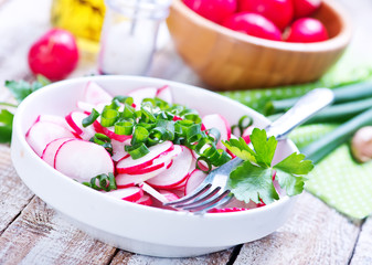 radish salad