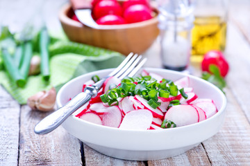 radish salad