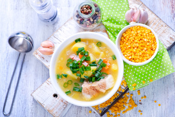 lentil soup