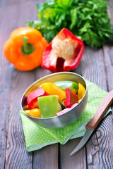 sweet pepper