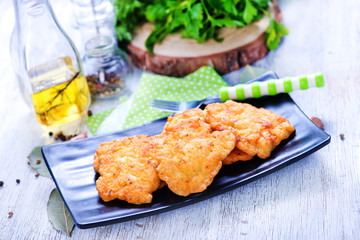 fried chicken cutlets