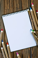 Obraz premium pencils