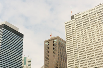 Fototapeta premium 日本の超高層ビル