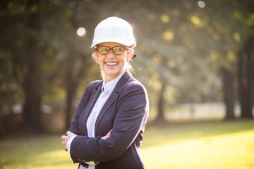 Engineer portrait