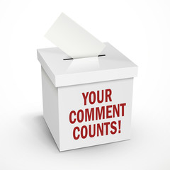 your comment counts words on the white box