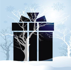 Colorful icons of gift boxes