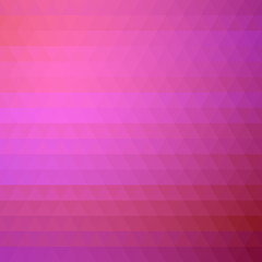 Vector geometric background. It consists of triangular elements. Triangular mosaic.