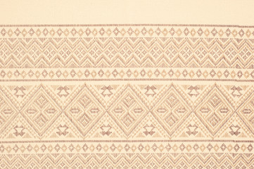 Thai fabric for backgrounds