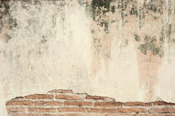 concrete wall for background