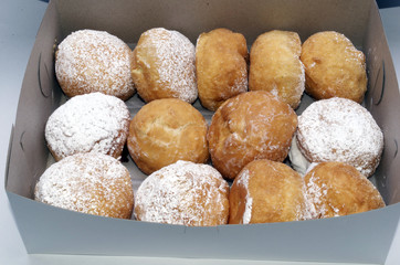 Bakers Dozen of Donuts, or Paczki's