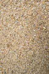 Stone rubble background with a large number of stones, background of nature