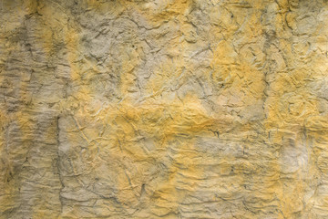 Colorful concrete wall, strength of the wall