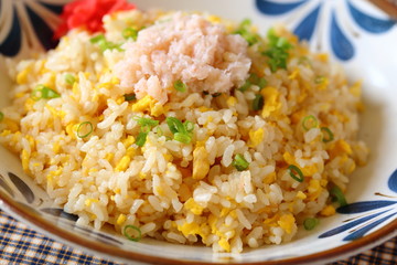 かにチャーハン