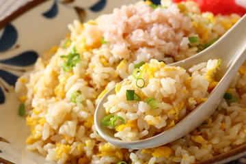 かにチャーハン