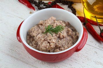 Canned tuna