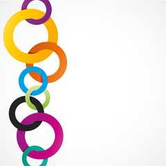 Obraz premium fond abstrait