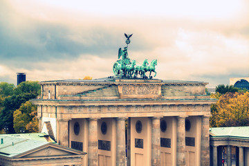 Obraz premium Brandenburger Tor