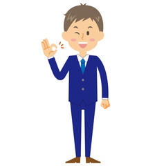 15シリーズ_ビジネスマン_オッケー