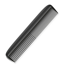 Comb White Background