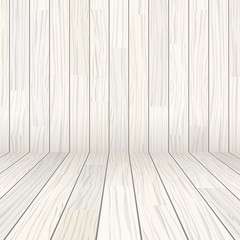 vector wooden texture empty room background