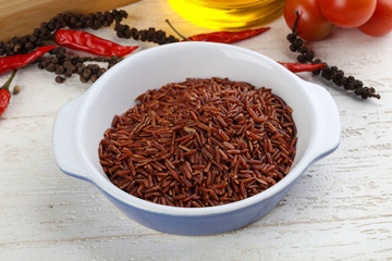 Brown rice