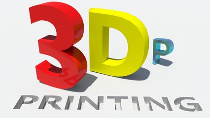 3d printing, colors,background