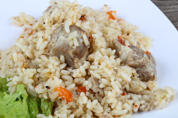 Pilau rice