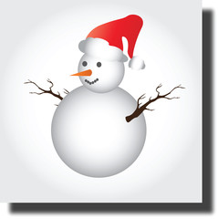 christmas snowman