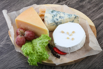 Cheese plate