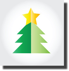 Obraz premium Christmas Tree Vector