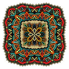 Ornate eastern mandala