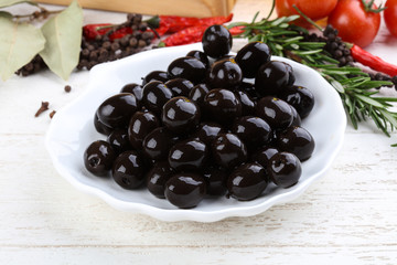 Black olives
