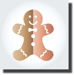 Gingerbread Man Clipart