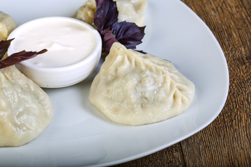 Uzbek dumplings