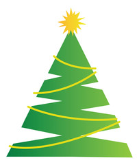 Christmas Tree Vector