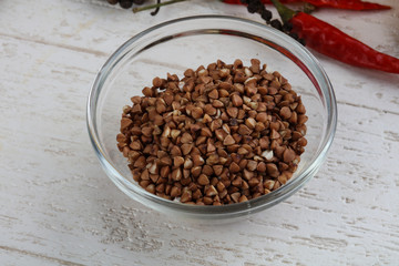 Raw buckwheat