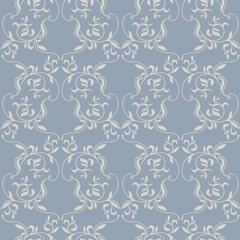 Floral seamless pattern.