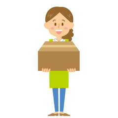 主婦_段ボール_15シリーズ