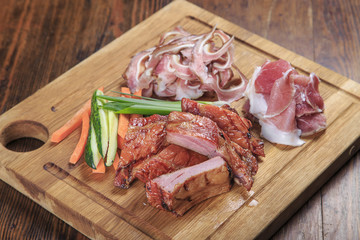 smoked beer snacks