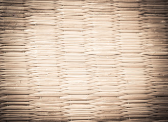 reed mat texture