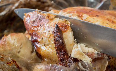 Roast Chicken Cut