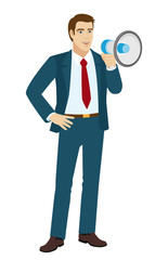 Fototapeta premium Businessman