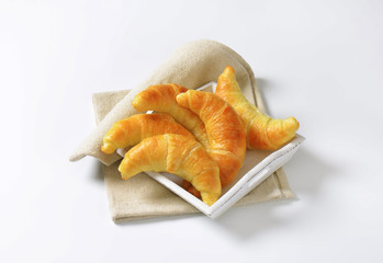 Crisp butter crescent rolls © Viktor