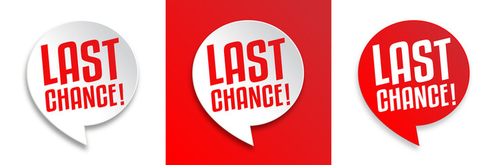 Last chance !