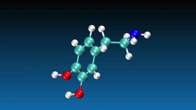 Dopamine molecule