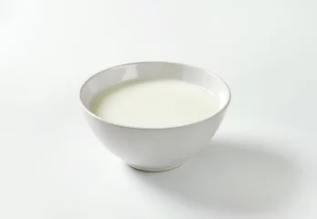 Foto op Aluminium bowl of milk © Viktor